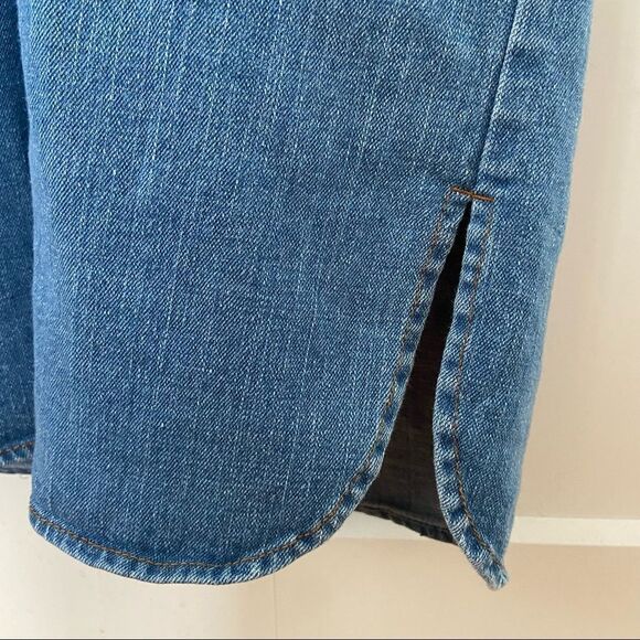 Paul & Joe Sister Denim Short Sleeve Dress Size Small - Picture 4 of 7